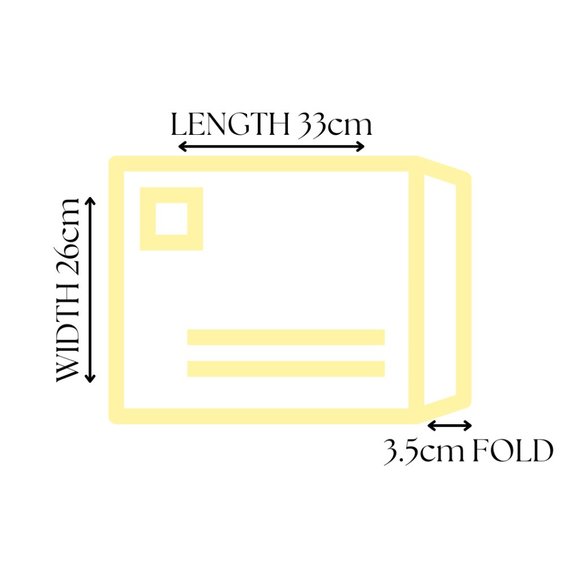 Poly Mailers Monstera 100 PACK - Picture 5 of 6